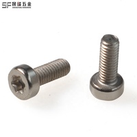 Vis à tête cylindrique Torx 304 DIN6912, vis de machine pour instruments de précision, M1.2 M2 M2.5 M3 M4 M5 M6 M8