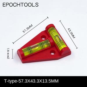 Промышленный инструмент для измерения уровня пузырьков T-уровня, 10 мм, точность 0-5 м, настраиваемый диапазон ODM, оптовая продажа - Product Image 6