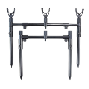 Set di Supporti per Canne da Pesca alla Carpa con 3 Poggia Canne in Borsa da Trasporto - Product Image 2