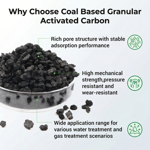 Charbon actif granulaire 6x12 mesh pour la désulfuration et la denitrification des gaz de combustion dans les centrales électriques - Product Image 4