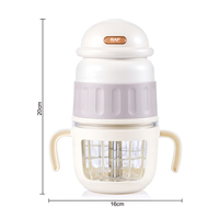 Robot culinaire à lame spirale 250W avec bol compact de 300 ml pour hacher rapidement les ingrédients dans la cuisine à domicile R.7047