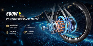 KOOLUX X15 48V 500W 15.6Ah 26*3.0 <span class=keywords><strong>Pneu</strong></span> Vélo Électrique Stock entrepôt UK/UE Prix de Gros Batterie Lithium Amovible pour Adulte - Product Image 3