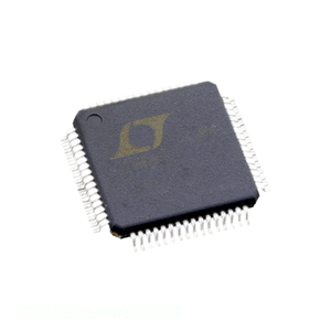 Composants de puces électroniques LTC6806ILW # 3ZZPBF 64 LQFP Gestion de l'alimentation (PMIC) Canal Fabricant - Product Image 1