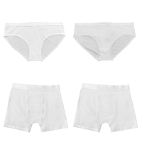 Boxers classiques personnalisables respirants, culottes sur mesure, slips avec logo imprimé tricoté, séchage rapide, tailles XL 3XL, vente en gros