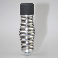 DVT antena radio mobil Spiral pekerjaan berat, antena pegas frekuensi penuh kustom profesional kualitas tinggi