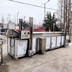 <span class=keywords><strong>Freidora</strong></span> profunda de masa de plátano y patatas fritas, rollos de primavera fritos, máquina <span class=keywords><strong>freidora</strong></span> eléctrica de gas de fábrica, <span class=keywords><strong>precio</strong></span> de albóndigas a la venta - Product Image 4