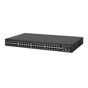 Nuevo y Original Switch de Red Gigabit de Alto Rendimiento H3C S5130S-52ST-EI de 52 Puertos y 672 Gbps con Soporte SNMP, QoS y VLAN - Product Image 1