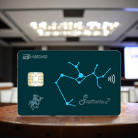Carte de paiement, d'accès et de membre RFID NFC ISO Mini Tag 13,56 MHz, 144 octets, 216 213 VIP, puce PVC, étanche, programmable
