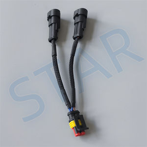 2 Pin AMP Superseal tel bağlayıcı araba y-splitter yardımcı koşum için oto lambaları - Product Image 1