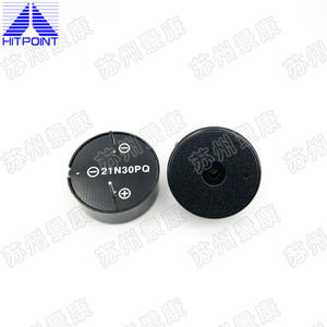 Nuevo zumbador miniatura, zumbador activo piezoeléctrico PK-21N30PQ - Product Image 1