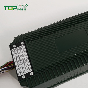 Controlador de Motor de Onda Sinusoidal FOC Toppower de 60V 2200W, 30 Tubos, Bajo Ruido, Certificado CE/CCC, Protección IP54 para Triciclo Eléctrico - Product Image 4