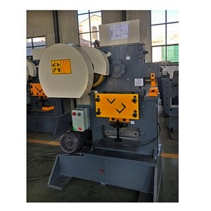 Fully Automatic Multi-functional Hydraulic Joint Punching and Shearing <b>Machine</b> - Product Image 2