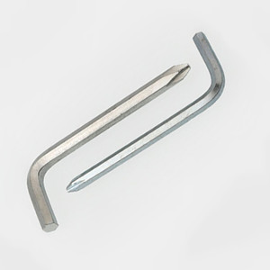 L型六角内六角十字扳手螺丝刀刀头6毫米Ph1 Ph2更多尺寸制造扳手 - Product Image 5