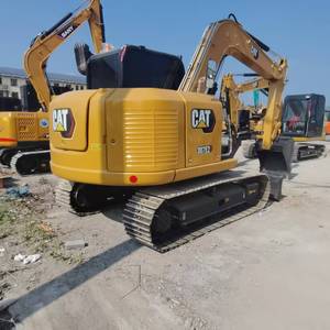 รถขุดตีนตะขาบ Caterpillar Cat 307 มือสองของแท้ ลดราคาพิเศษ น้ำหนัก 7 ตัน รถขุดตีนตะขาบขนาดเล็ก รถขุดไฮดรอลิกแบบตีนตะขาบสำหรับขาย - Product Image 5