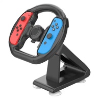 Volant de jeu sans fil Jys pour / Lite/Joy-Con (matériel ABS+PCB)