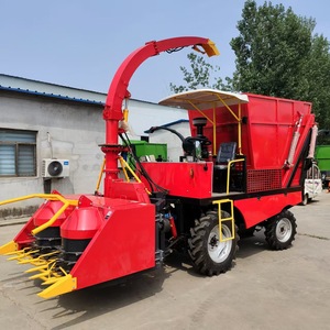Mini Tractor Silage and Grain <b>Harvester</b> Engine Forage and <b>Corn</b> <b>Harvester</b> With Core Motor Components Available for Sale Grain Har - Product Image 4