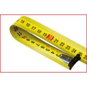 KS TOOLS - 300.0132 <b>Tape</b> <b>measure</b> with locking device and belt <b>clip</b> - EAN 4042146258378 <b>TAPE</b> <b>MEASURE</b> - Product Image 5