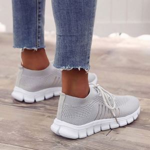 Zapatillas Deportivas Planas con Plataforma y Cordones <span class=keywords><strong>para</strong></span> <span class=keywords><strong>Mujer</strong></span>, Diseño de Moda, Envío Rápido de Fábrica Yi - Product Image 6