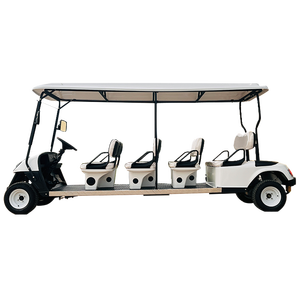 <span class=keywords><strong>2025</strong></span> nhà máy Trung Quốc cung cấp trực tiếp 8 hành khách Công suất xe tùy chỉnh 72V điện Golf giỏ hàng - Product Image 1