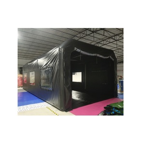 <span class=keywords><strong>Cabine</strong></span> de pulvérisation de <span class=keywords><strong>peinture</strong></span> de voiture <span class=keywords><strong>gonflable</strong></span> géante étanche en PVC, <span class=keywords><strong>cabine</strong></span> de tente personnalisée à vendre - Product Image 1