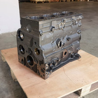 Bloc-cylindres de moteur diesel en fonte QSB4.5, 4 cylindres, cylindrée 4,5 L, alésage 107 mm, course 124 mm, 600x420x530 MM, OEM 4955475