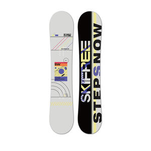 Planche à neige freestyle pour adulte en bois de peuplier durable, <span class=keywords><strong>prix</strong></span> d'usine personnalisé, hiver - Product Image 1