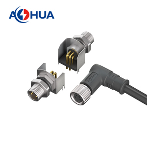 Nhà Máy bán hàng ô tô Ebike pin thiết bị đầu cuối kết nối M8 không thấm nước IP67 chống thấm nước cảm biến kết nối với 3 4 5 6 8Pin - Product Image 3