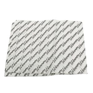 กระดาษห่ออาหารเคลือบแว็กซ์พิมพ์ลายตามสั่งสำหรับห่อเบอร์เกอร์รูปผึ้ง - Product Image 1