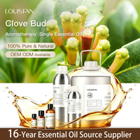 Huile essentielle distillée biologique de clou de girofle de Madagascar de haute qualité pour l'aromathérapie et les soins de la peau Matière première en gros