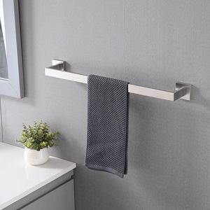 DB Luxury Bathroom <b>Hardware</b> Set Stainless Steel Brushed Finish Wall Mounted Modern Design for Hotels - Product Image 6