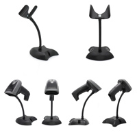 Support de lecteur de codes-barres GTCODESTAR 1D 2D filaire et sans fil, lecteur de codes QR laser