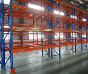 De servicio pesado Rack de almacenamiento estanterías de Metal pesado deber de palé - Product Image 2