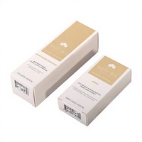 Boîte d'emballage pour rouge à lèvres mat avec logo personnalisé, écologique, pour les petites entreprises, produits cosmétiques pour soins de la peau