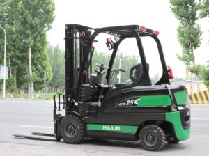 מלגזה חשמלית 2.5 טון 3 טון עם סוללת ליתיום-יון, תורן טריפלקס, הזזת צד, מלגזת חשמלית זולה במלאי, מלגזת חשמלית 2 טון למכירה - Product Image 3