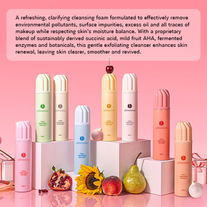 <span class=keywords><strong>Nettoyant</strong></span> <span class=keywords><strong>moussant</strong></span> <span class=keywords><strong>doux</strong></span> pour le visage Mousse nettoyante blanchissante Nettoyage en profondeur Soins de la peau biologiques de marque privée <span class=keywords><strong>Nettoyant</strong></span> hydratant pour le visage - Product Image 4