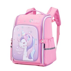 <span class=keywords><strong>Sac</strong></span> <span class=keywords><strong>à</strong></span> <span class=keywords><strong>dos</strong></span> pour filles 2026 – Prix de gros – Cartable personnalisé licorne mignonne pour élèves du <span class=keywords><strong>primaire</strong></span> – <span class=keywords><strong>Sac</strong></span> d'école pour enfants - Product Image 1