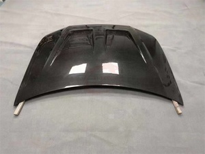 Capó Delantero de Fibra de Carbono Estilo M para Q8 RSQ8, Capó de Fibra de Carbono Mejorado - Product Image 3