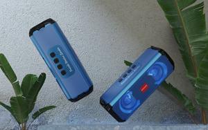 <span class=keywords><strong>Haut</strong></span>-<span class=keywords><strong>parleur</strong></span> Bluetooth Portable sans fil pour l'extérieur avec lumière Led, vente en gros - Product Image 5