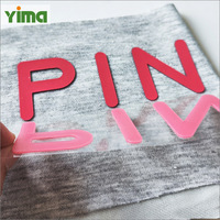 Etiquettes de vêtement personnalisées en silicone souple transfert de chaleur logo de marque effet surélevé vêtements t-shirt chapeau casquette presse à chaud étiquette patch