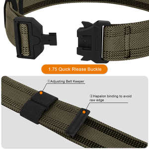 यूएस वेयरहाउस केरीडेक्स त्वरित रिलीज बकल इलास्टिक स्ट्रैप जांघ स्ट्रैप लेग हैंगर स्ट्रैप जांघ बेल्ट - Product Image 3