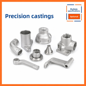 Customized Investment Casting Lost Wax Stainless Carbon Steel Fabrication Part Professional Metal Work Service