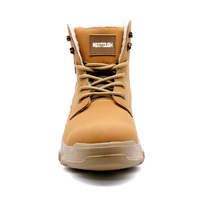 Chaussures de sécurité hiver MAXITOUGH, doublure en microfibre, semelle EVA, embout en acier, résistantes au froid et aux perforations, bottes industrielles