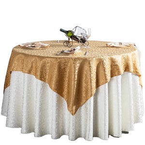 JR976 Wholesale Wedding <strong>Party</strong> <strong>Table</strong> <strong>Cover</strong> 100% Polyester Wedding <strong>Table</strong> Cloth - Product Image 1