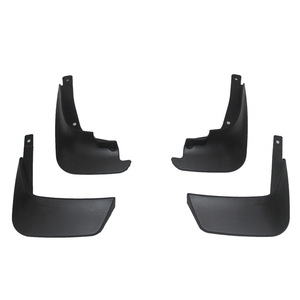 Garde-boue Toyota Vitz 05-10 Avant Arrière en Plastique Anti-éclaboussures Protection des Portes de Voiture Noir - Product Image 1