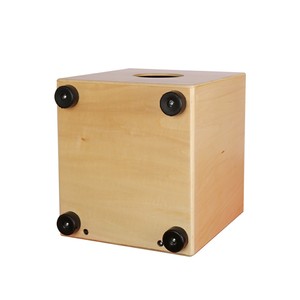 GECKO CM65R Boîte à <span class=keywords><strong>cajon</strong></span> tambour note de <span class=keywords><strong>musique</strong></span> rouge surface de jeu cube en tilleul mini taille percussion <span class=keywords><strong>cajon</strong></span> boîte à tambour pour junior - Product Image 2