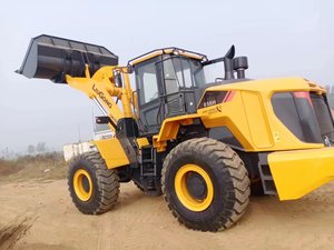 Buen Precio, Cargadora de Ruedas Delantera LiuGong 856H Usada, Motor Cummins, Gran Capacidad, Fabricada en China, LiuGong 856H Barata en Venta - Product Image 6