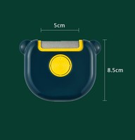 Rouleau anti-poils portable 3 en 1 pour animaux de compagnie, matériau ABS, haute qualité, outil de toilettage durable, marque MMG, chiens, chats, petits animaux