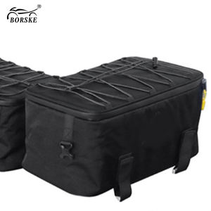 Sacs à bagages multifonctionnels pour moto, sacoches extensibles, sac de selle supérieur, valise pour l'aventure, sac de coffre supérieur - Product Image 4