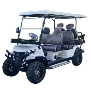 Voiture de golf tout-terrain 4x4 pour adultes, porte de garage, 3,5 kW, 4 kW, 5 kW, véhicule électrique à quatre roues pour la maison, voiture de golf tout-terrain - Product Image 1