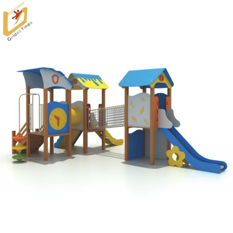 2024 Customized Non-standard Comprehensive engineering outdoor children playground equipment